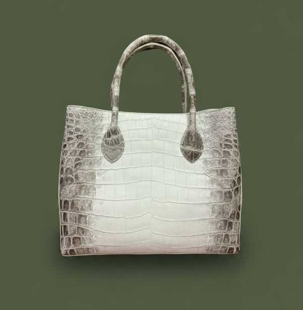 Himalayan Perla Nile Crocodile Leather Tote