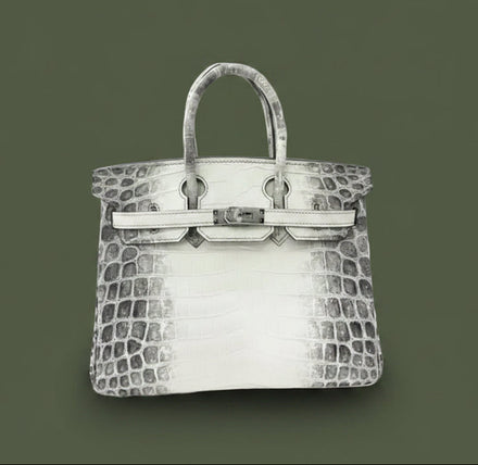 Load image into Gallery viewer, Himalayan Avorio Nile Crocodile Leather Tote