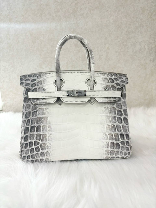 Avorio Reale Crocodile Leather Tote