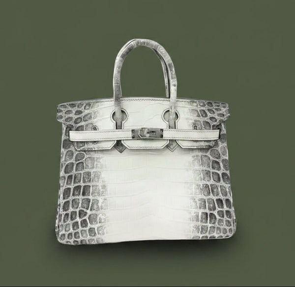 Himalayan Avorio Nile Crocodile Leather Tote
