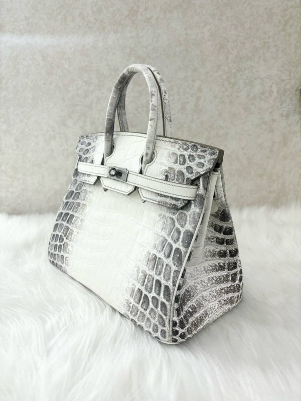Avorio Reale Crocodile Leather Tote