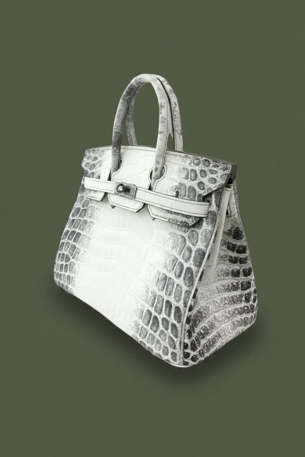Himalayan Avorio Nile Crocodile Leather Tote