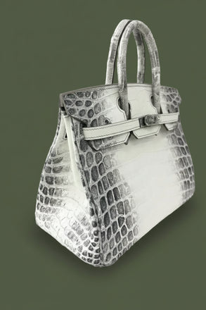 Load image into Gallery viewer, Himalayan Avorio Nile Crocodile Leather Tote