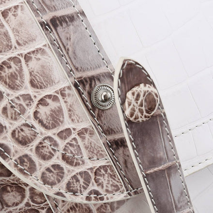 Load image into Gallery viewer, Perla Imperiale Croco Leather Executive Backpack
