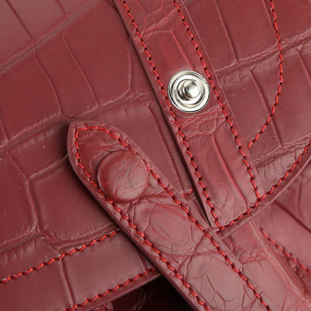 Load image into Gallery viewer, Rubino Imperiale Croco Leather Executive Backpack