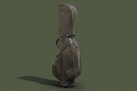 Load image into Gallery viewer, Moka Reale Nile Crocodile Leather Golf Bag