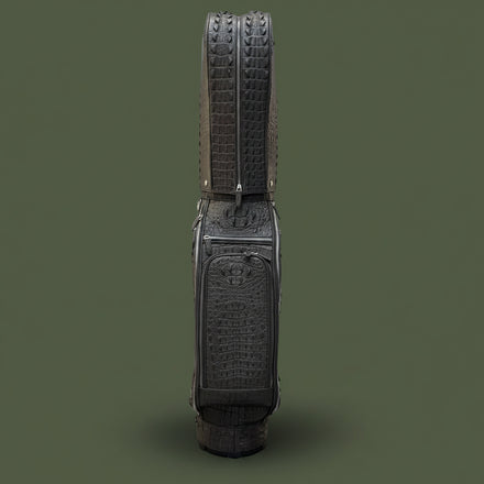 Load image into Gallery viewer, Moka Reale Nile Crocodile Leather Golf Bag