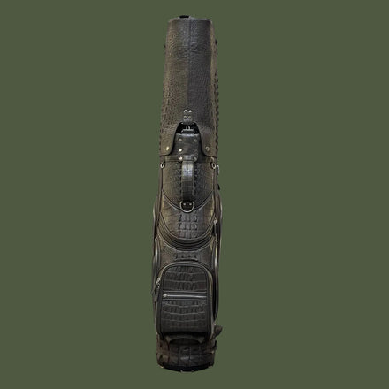 Load image into Gallery viewer, Moka Reale Nile Crocodile Leather Golf Bag