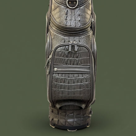 Load image into Gallery viewer, Moka Reale Nile Crocodile Leather Golf Bag