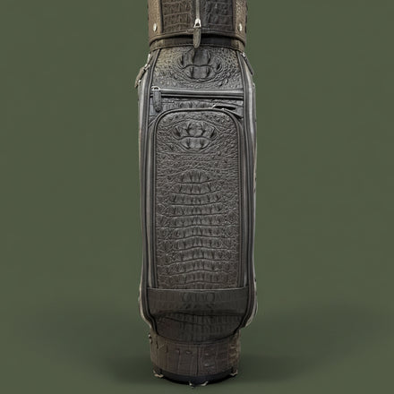 Load image into Gallery viewer, Moka Reale Nile Crocodile Leather Golf Bag