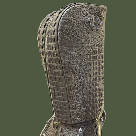 Load image into Gallery viewer, Moka Reale Nile Crocodile Leather Golf Bag