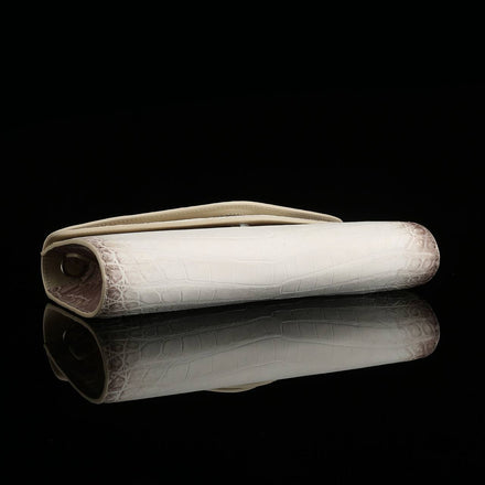 Load image into Gallery viewer, Perla Imperiale Crocodile Leather Clutch
