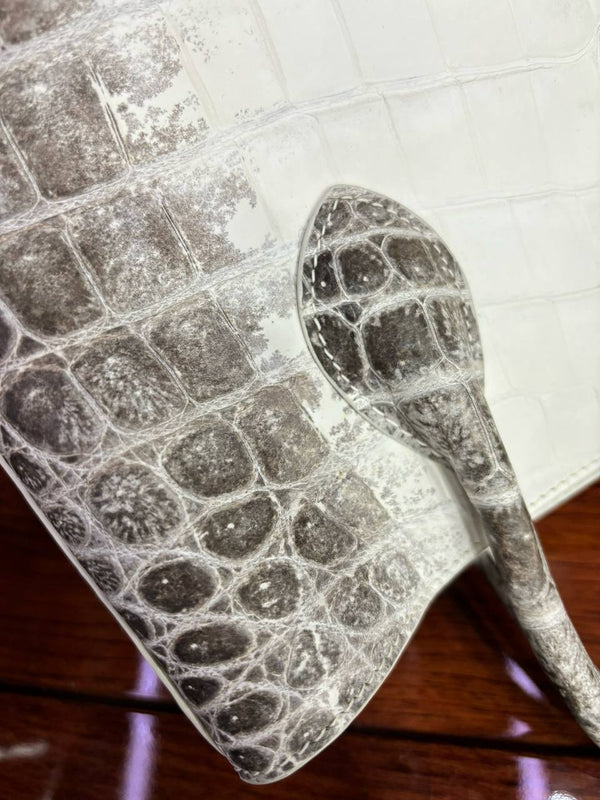 Perla Imperiale Crocodile Leather Tote
