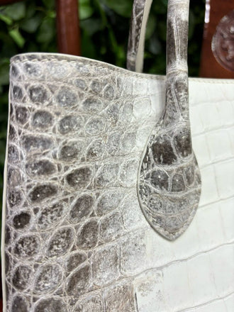 Load image into Gallery viewer, Perla Imperiale Crocodile Leather Tote
