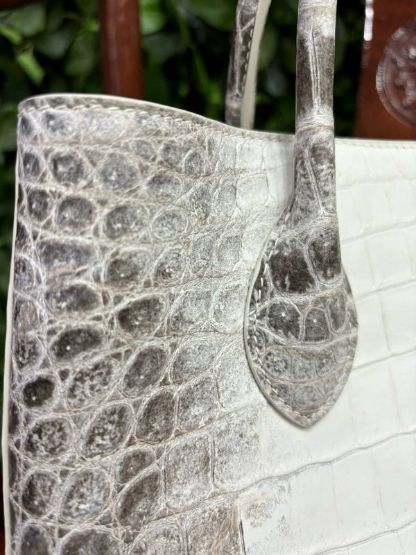 Perla Imperiale Crocodile Leather Tote