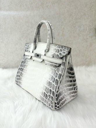 Load image into Gallery viewer, Avorio Reale Crocodile Leather Tote
