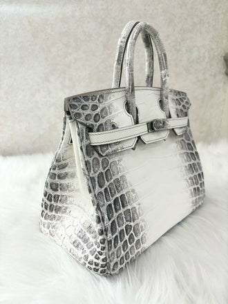 Load image into Gallery viewer, Avorio Reale Crocodile Leather Tote
