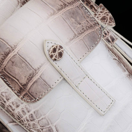 Load image into Gallery viewer, Perla Imperiale Croco Leather Executive Backpack
