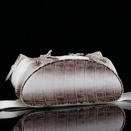 Load image into Gallery viewer, Perla Imperiale Croco Leather Executive Backpack
