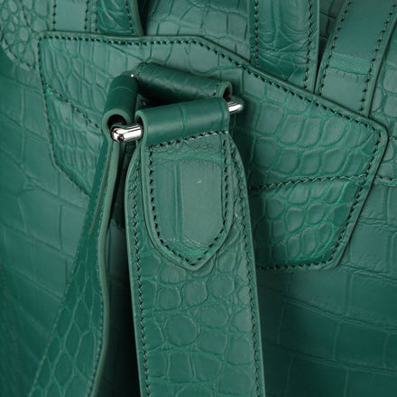 Load image into Gallery viewer, Giada Reale Croco Leather Executive Backpack
