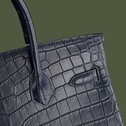 Load image into Gallery viewer, Notte Imperiale Nile Crocodile Leather Tote
